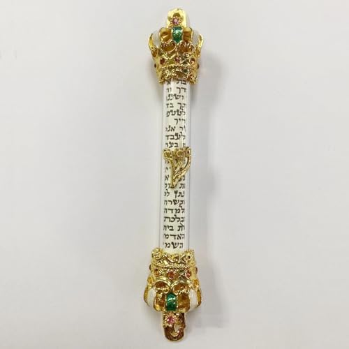 1PC Religious Holy Scroll Retro Decor Mezuzah Hanger