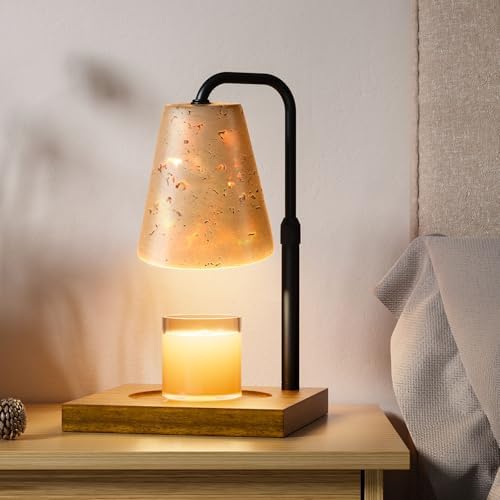 Vance Home Candle Warmer Lamp with Timer and Dimmer