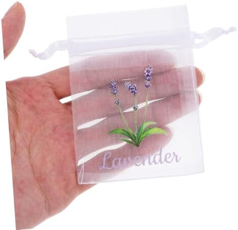 50pcs Empty Sachet Bags for Lavender and Rose Petals