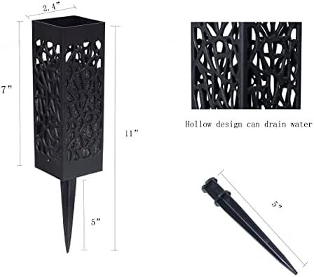 2 Sets Artificial Cemetery Flowers with Vase Red Roses Lasting Decor