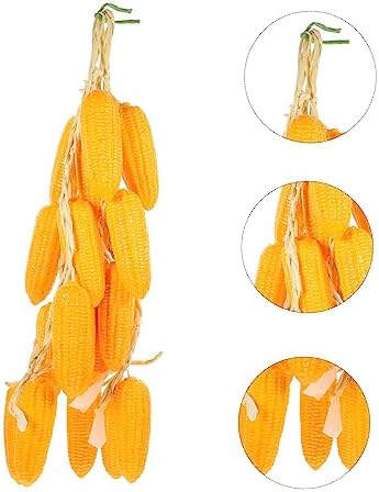 5pcs Artificial Vegetable Skewer for Kitchen Decor