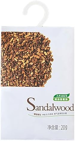 Saiuwa Sandalwood Scented Sachet for Home Freshness