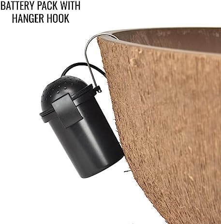 Bernini Casa Cottage Miniature Water Fountain Cordless