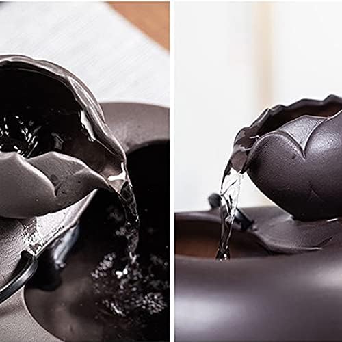 HASMI Tabletop Fountain Ceramic Water Decor