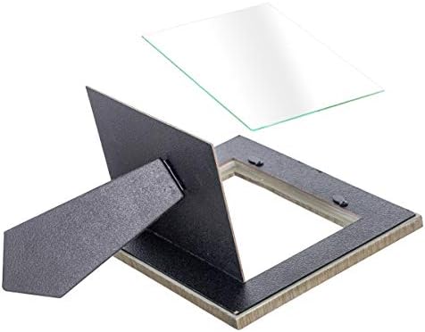 Creative Scents Dublin Silver 5x7 Picture Frame Wall Desk Display