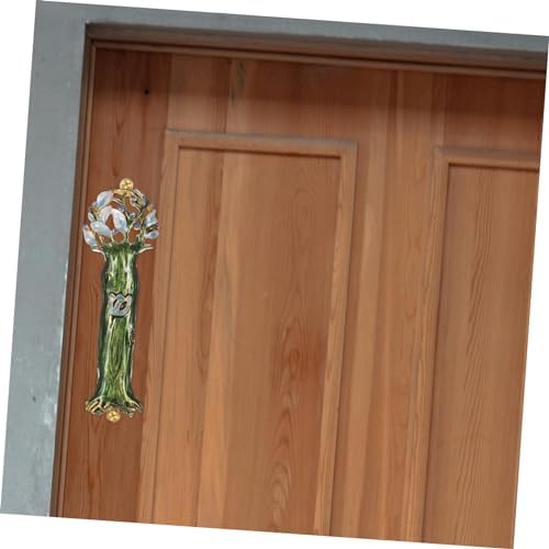 Retro Style Mezuzah Door Post Decor Metal