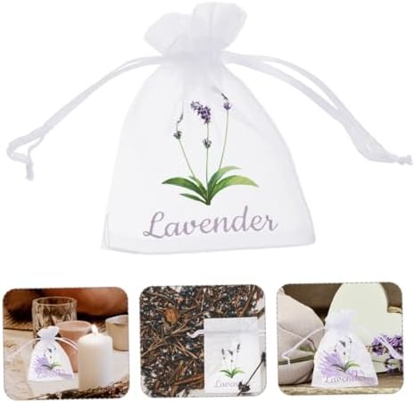 IMIKEYA 50pcs Lavender Sachet Pouches