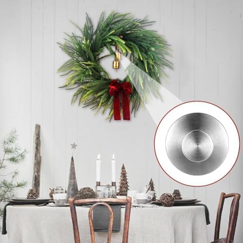 Suction Cup Wreath Hanger 15 Lbs Waterproof Rustproof