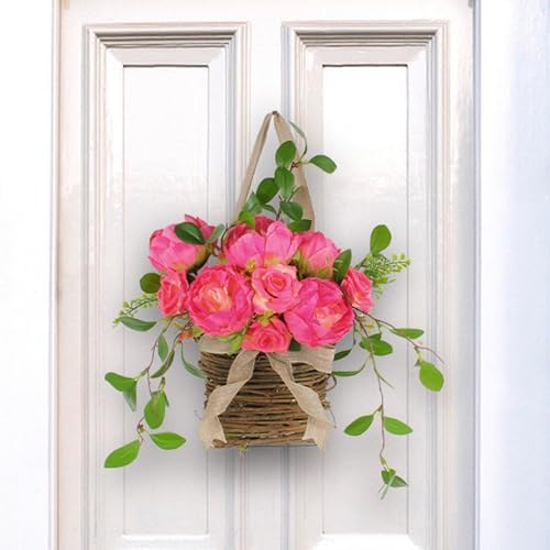 Artificial Rose Flowers Wreath for Doors and Windows