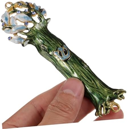 Retro Metal Religious Doorpost Scroll Deco