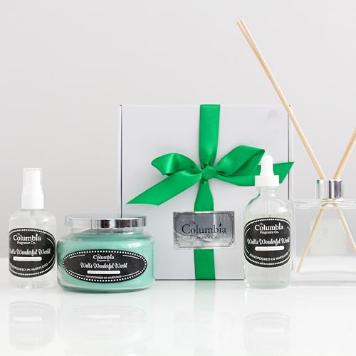 Walts Wonderful World Fragrance Gift Set Green Clover Aloe Scent