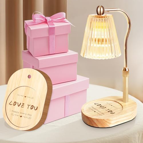 seenlast Candle Warmer Lamp with Timer and Dimmer