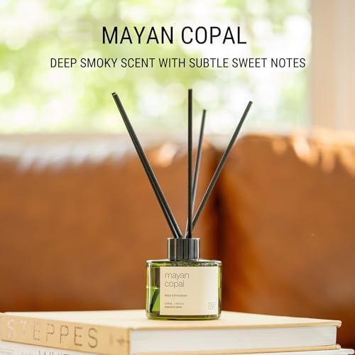 Craft Kin Home Fragrance Bundle Mayan Copal Candle Diffuser Set for Men