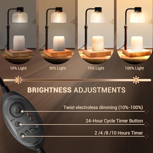 KLL Candle Warmer Lamp with Timer