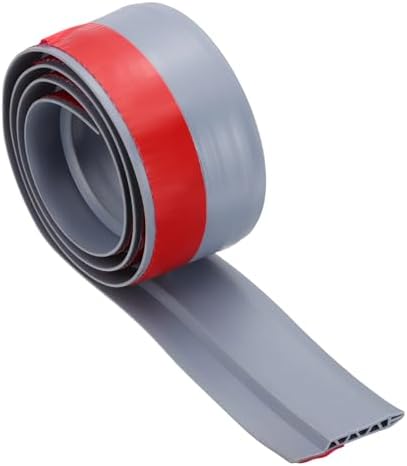 PATIKIL Door Draft Stopper 33FT Gray Silicone Weather Stripping Seal