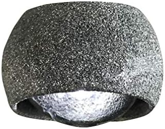 Hi-Line Gift Ltd Bubbling Tabletop Fountain with Cool White LED Lights