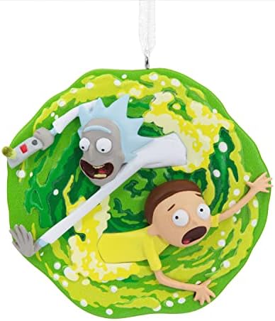 Hallmark Rick and Morty Christmas Ornament