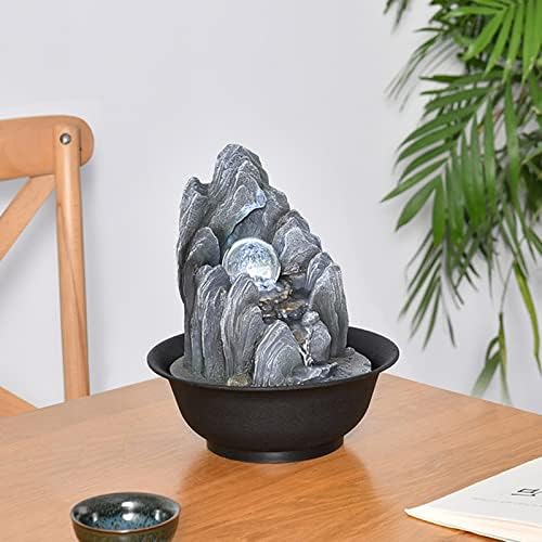 Elegant Water Fountain for Desk Table Office Home Relaxation