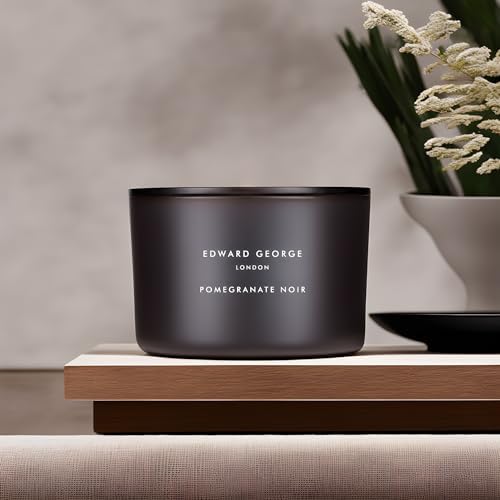 Edward George Rose Oud Candle Set 80g Luxury Home Decor