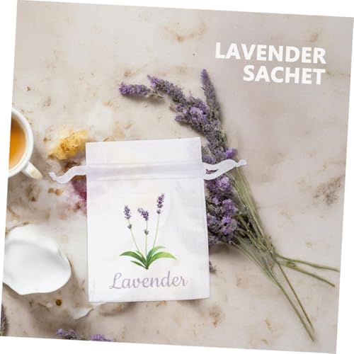 50pcs Empty Sachet Bags for Lavender and Rose Petals