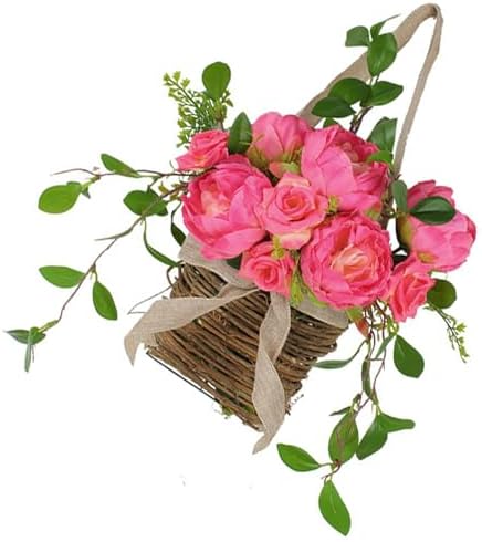 Artificial Rose Flowers Wreath for Doors and Windows