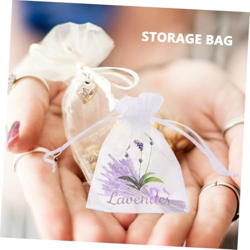 IMIKEYA 50pcs Lavender Sachet Pouches