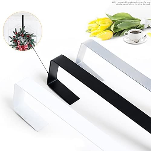 Slim Wreath Hanger for Front Door Christmas and Halloween Decorations