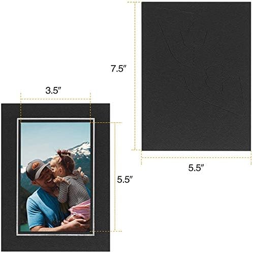 Golden State Art 25pcs 4x6 Picture Frames With Easel