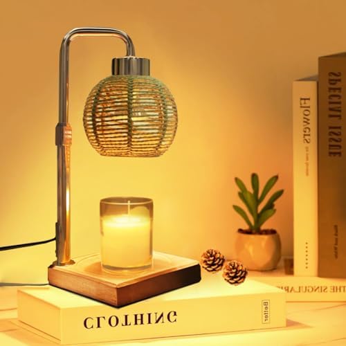 Candle Warmer Lamp with Timer and Dimmer