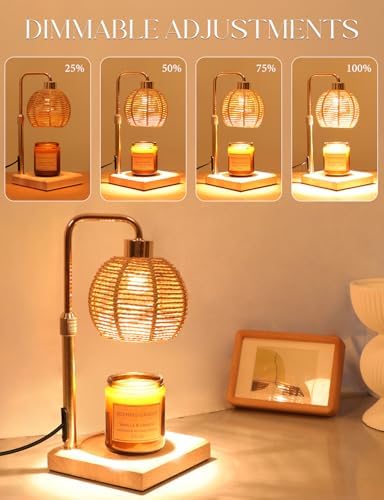 Yohonk Candle Warmer Lamp with Timer and Dimmer