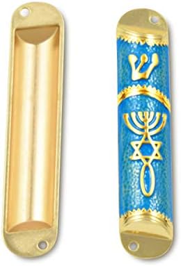 Peer Hastam Messianic Seal Mezuzah Case Set of 5