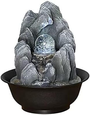 Elegant Water Fountain for Desk Table Office Home Relaxation