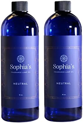 Sophias Neutral Fragrance Lamp Oil Refills 2 Pack