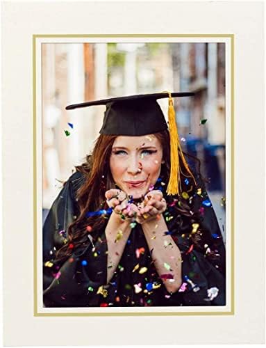 Golden State Art 5X7 Picture Frames with Easel Pack of 50