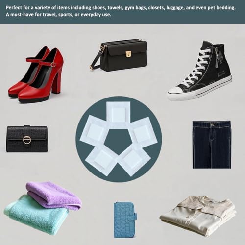100 Packs Small Scented Sachets for Shoes and Bags