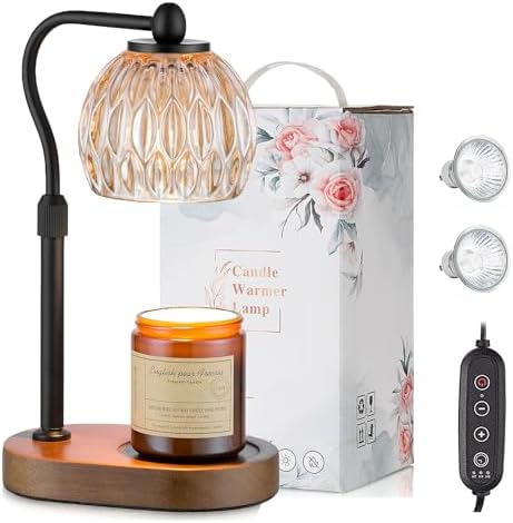 Romadedi Candle Warmer Lamp with Timer