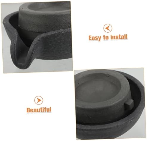 Rotating Millstone Tabletop Fountain for Home Office Decor