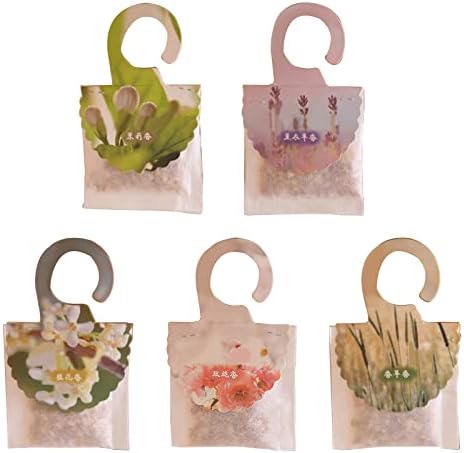 Natural Lasting Wardrobe Hanging Sachets with Hanger
