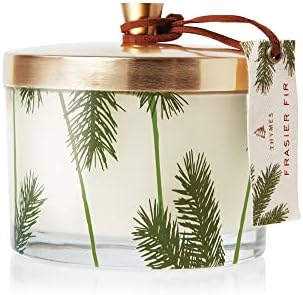 Thymes Heritage Pine Needle 3 Wick Candle - 115 Oz