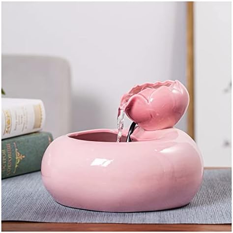 HARAY Tabletop Water Fountain Ceramic Zen Decor