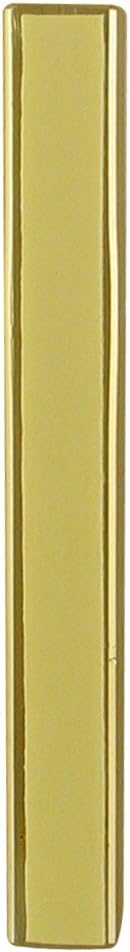 Peer Hastam Gold Aluminum Weatherproof Mezuzah Case