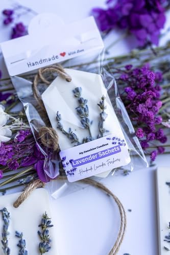 Lavender Soy Wax Sachets for Home and Car