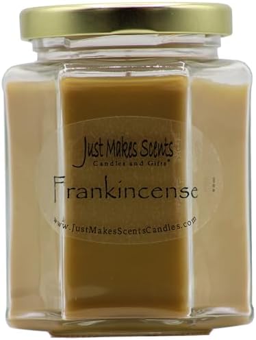 Frankincense Scents Soy Candle in Jar