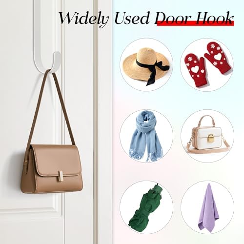 MCFULL 14 Inch Wreath Hangers for Front Door 2 Packs