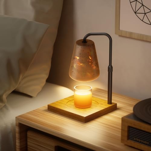 Vance Home Candle Warmer Lamp with Timer and Dimmer