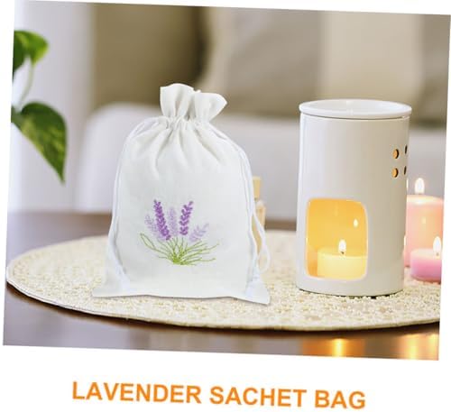 Refillable Drawstring Lavender Sachet Bag for Home Decoration and Gifting