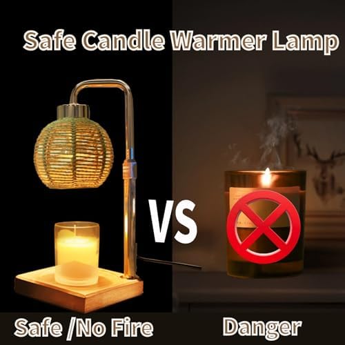 Candle Warmer Lamp with Timer and Dimmer