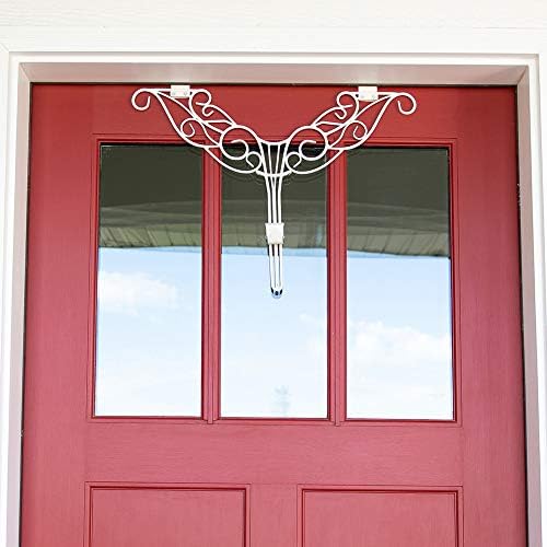 Front Door Wreath Hanger - Antler Design