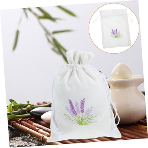 Refillable Drawstring Lavender Sachet Bag for Home Decoration and Gifting