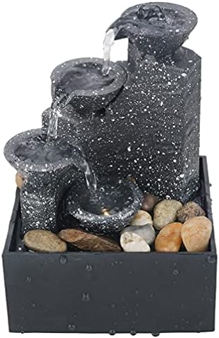 VAKUUM Multi Pot Water Fountain Tabletop Fountain Cave Waterfall Sculpture